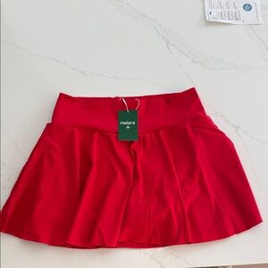 HALARA Women's Bold Red Circle Skirt